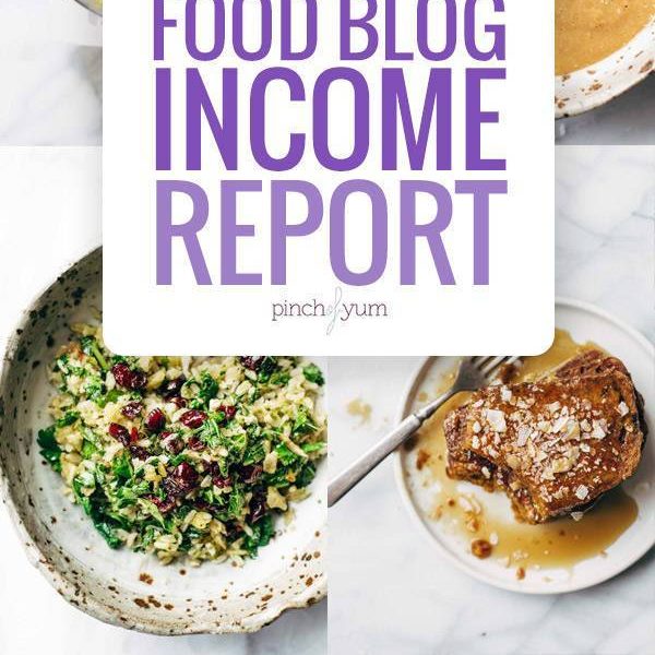 October Traffic and Income Report | pinchofyum.com