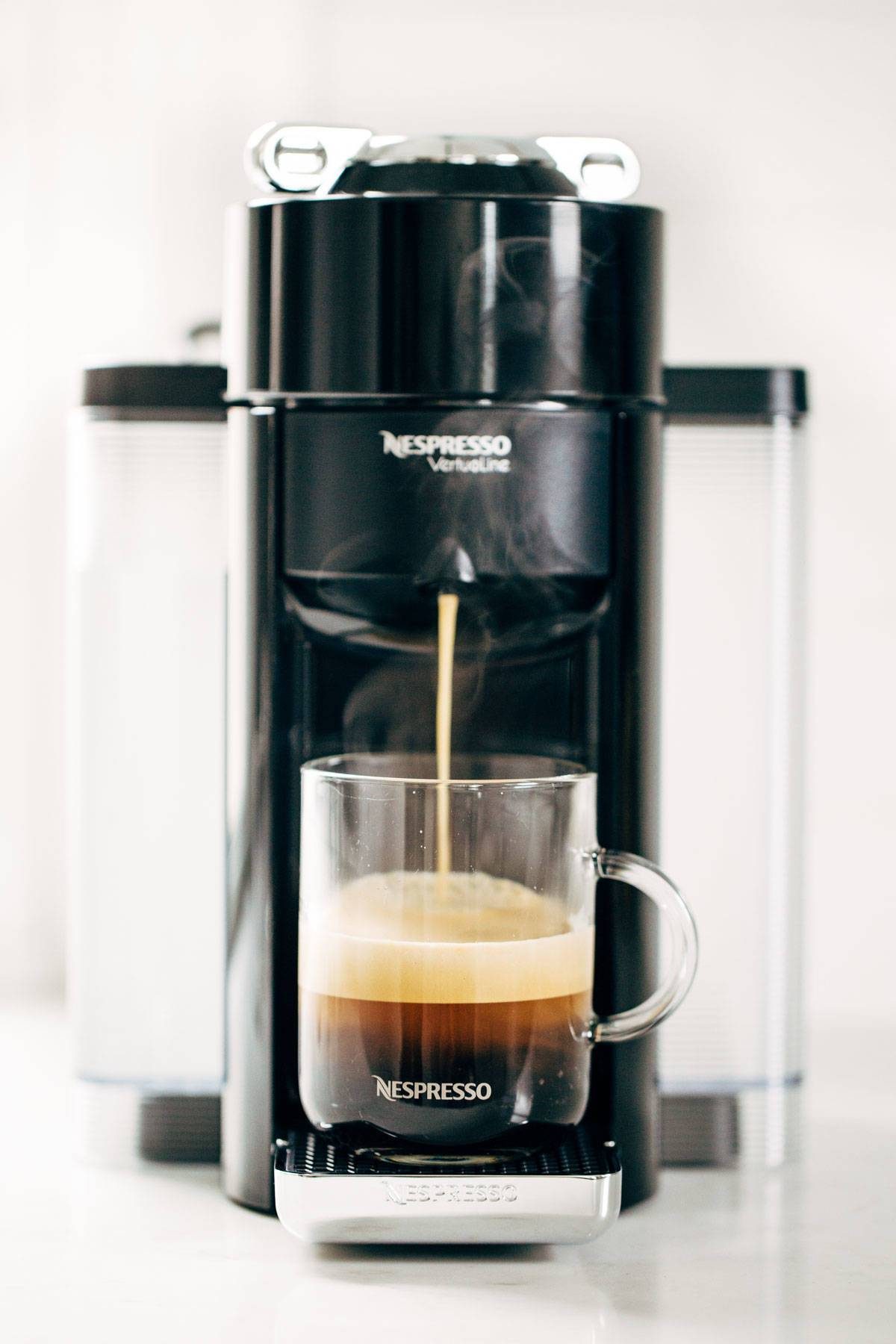 Pumpkin Bread French Toast - easy recipe with eggs, milk, vanilla, and a few pieces of pumpkin bread. Golden brown, sticky sweet brunch perfection. | pinchofyum.com